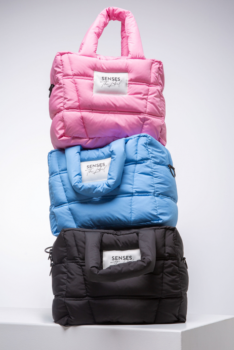 Crossbody Puffer Bag AS:KA