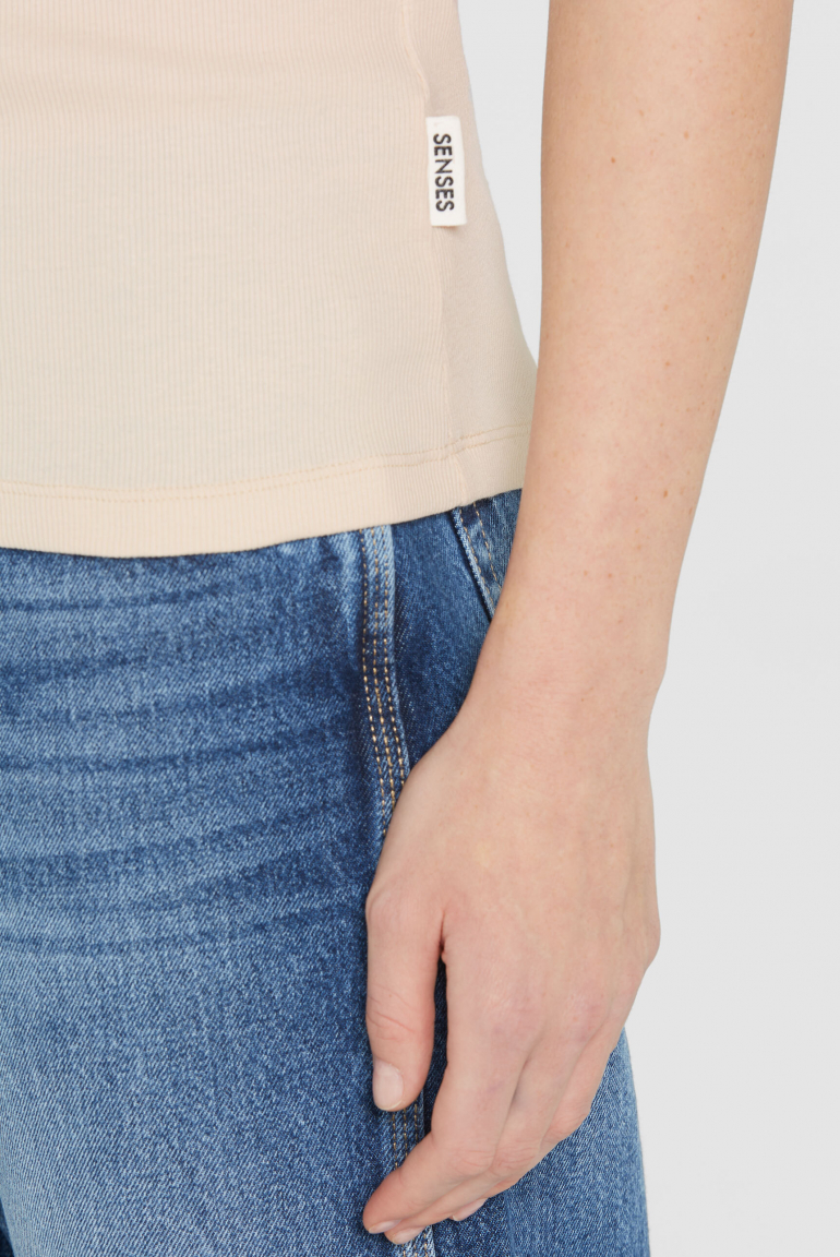 Geripptes Top TIL:DA