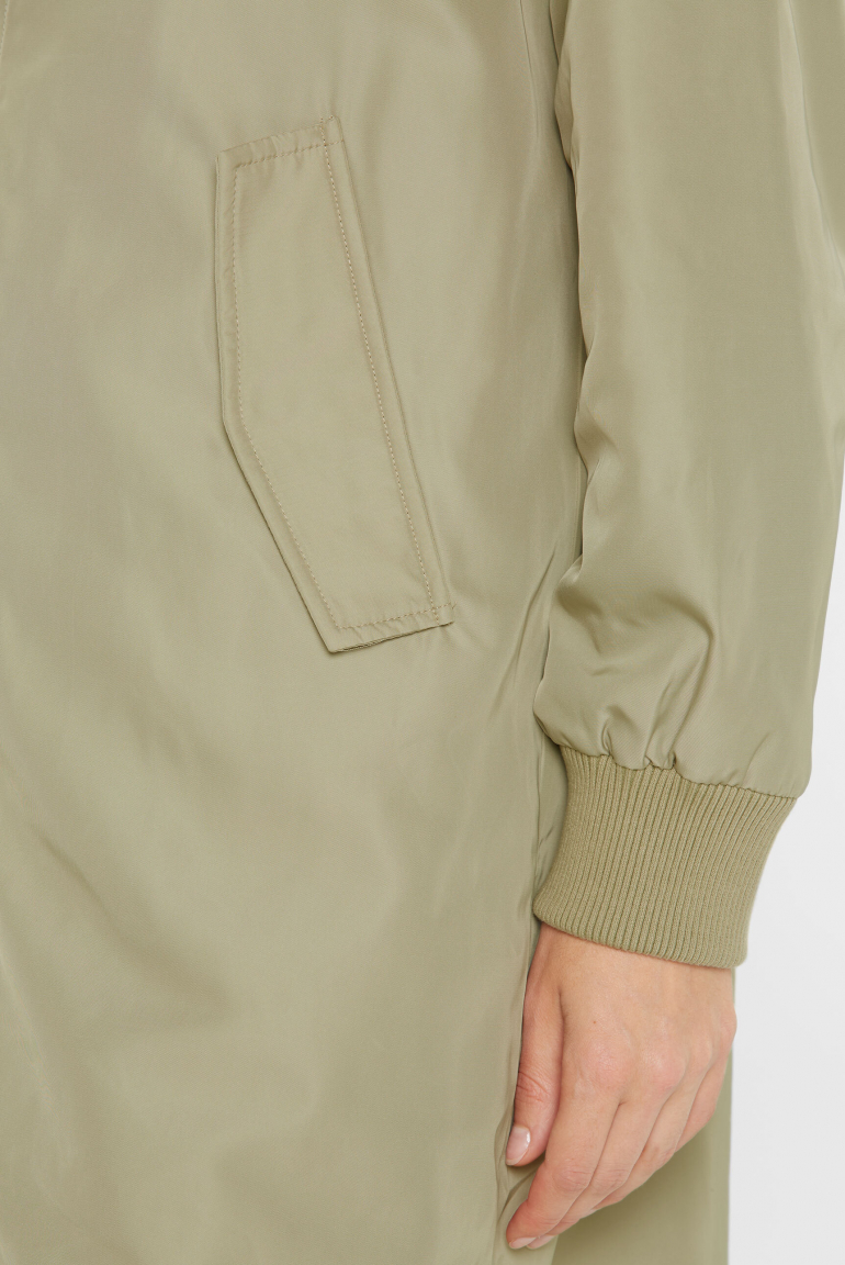 Lange Jacke O:HIO im Blouson-Stil