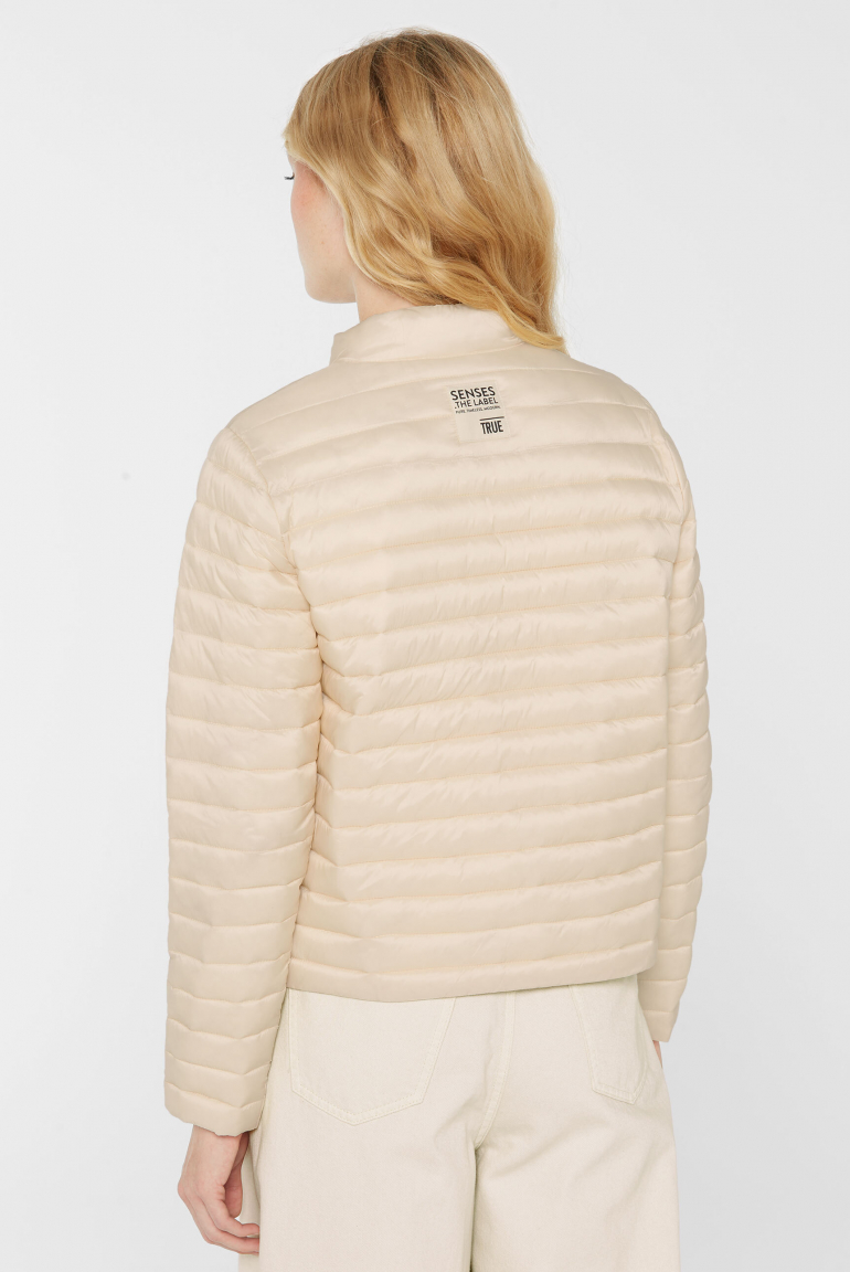 Leichte Steppjacke OVI:NE mit aufgesetzten Klappentaschen