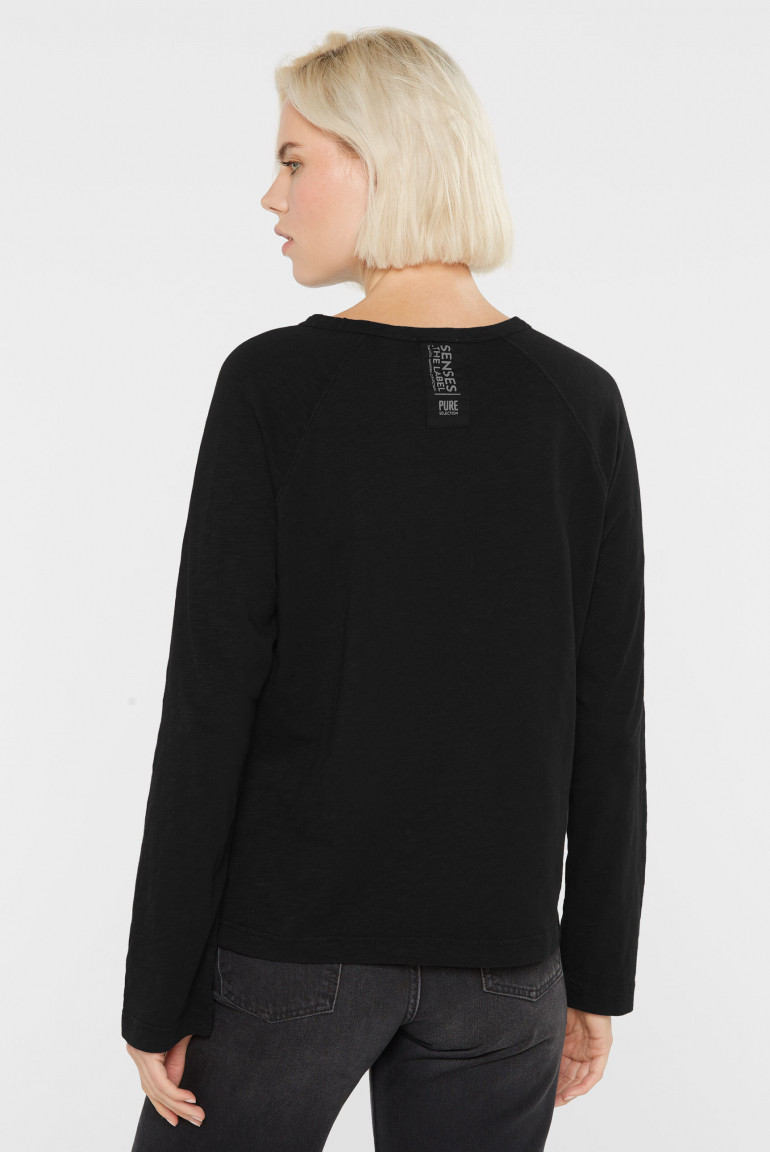 Longsleeve TAB:BY mit Raglanärmel