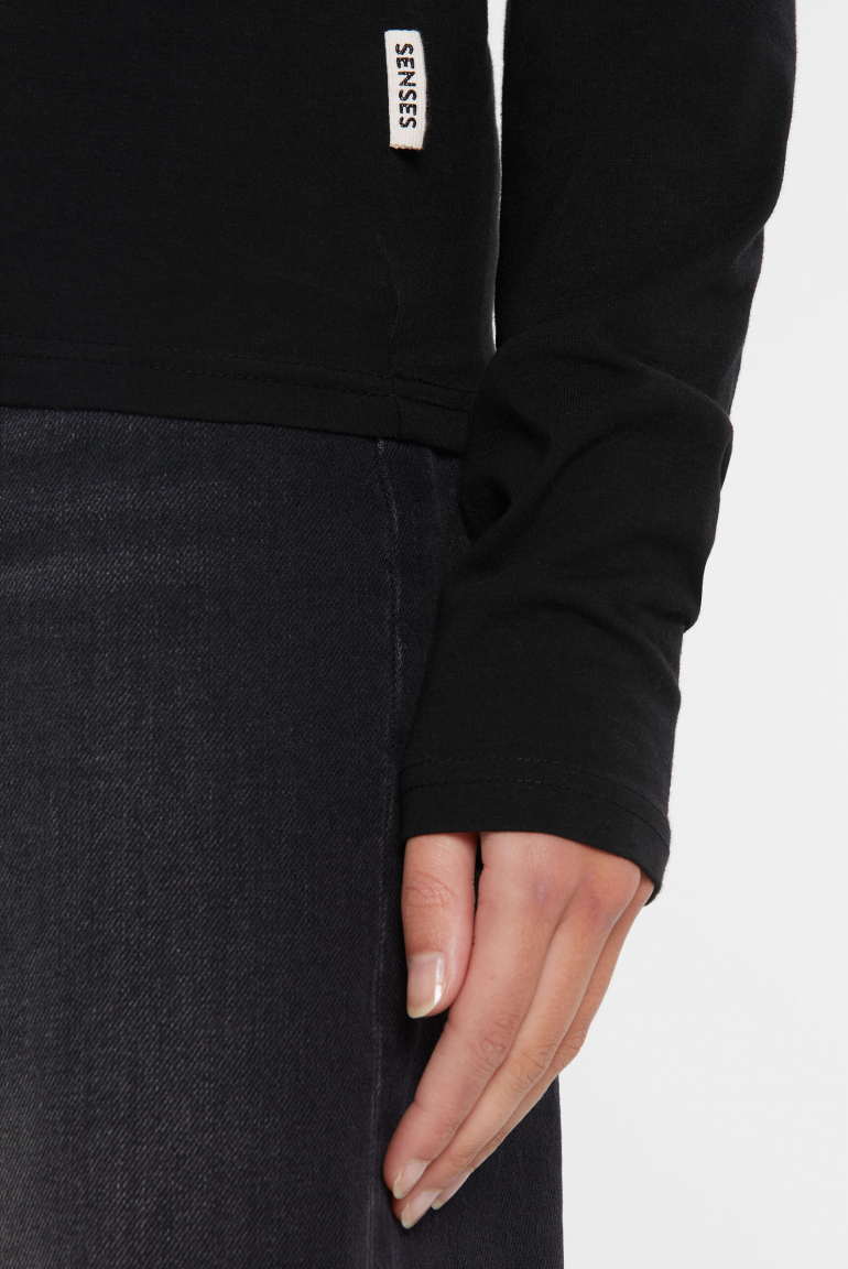 Longsleeve TU:ULA aus Jersey