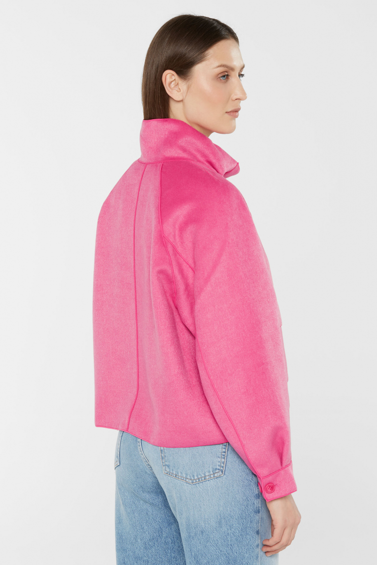 Moderne Kurzjacke O:KI aus Woll-Mix