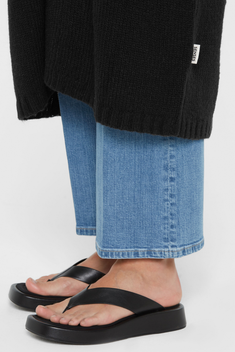 Offener Long Cardigan KAL:LIE mit weitem Arm