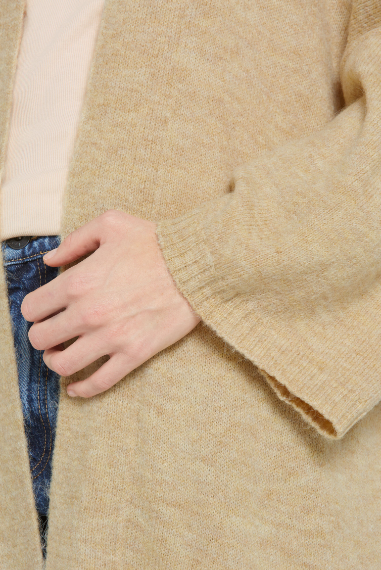 Offener Long Cardigan KAL:LIE mit weiten Ärmeln