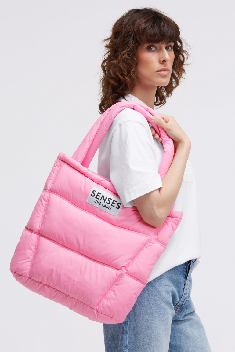 Puffer Bag AL:VA mit Zipper