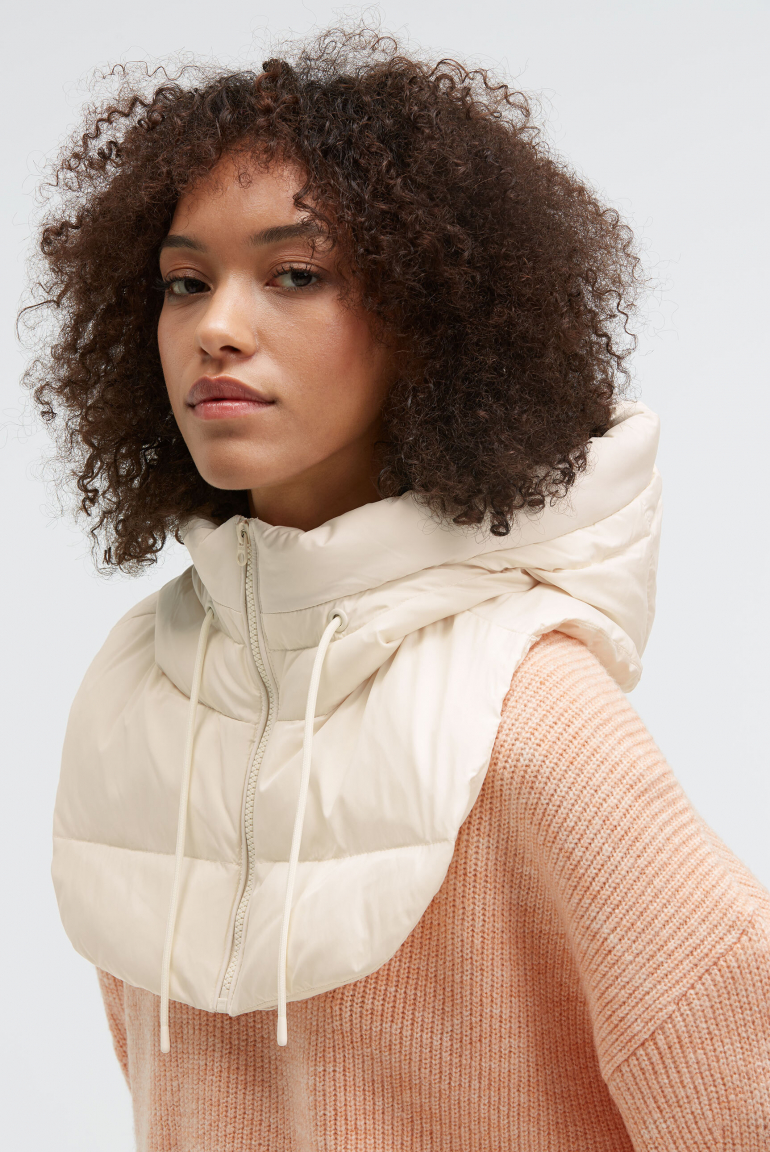 Puffer-Kapuze AME:LIO