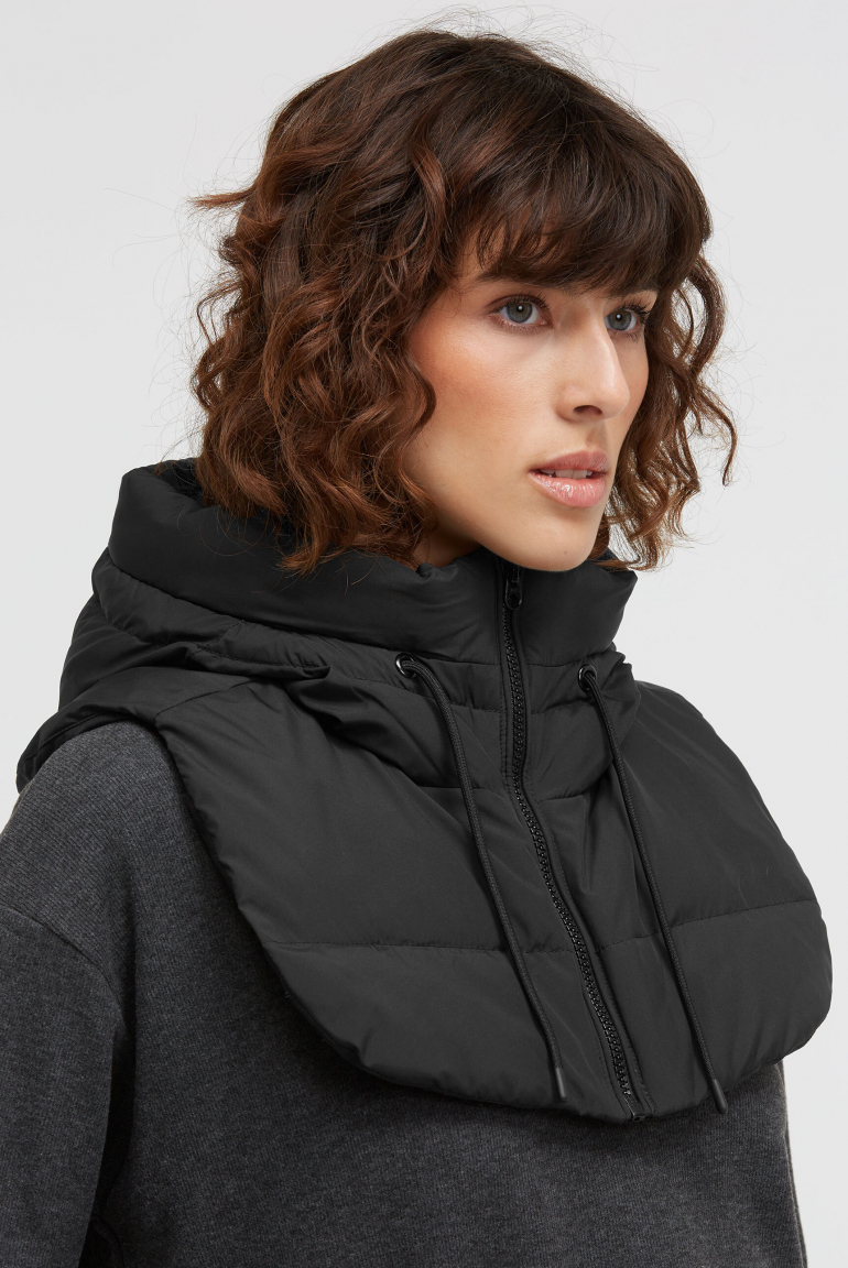 Puffer-Kapuze AME:LIO