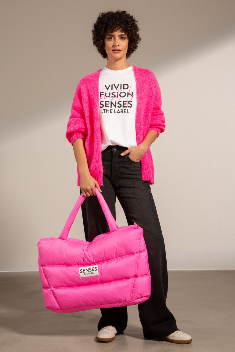 Puffer Weekender Bag AMO:RA