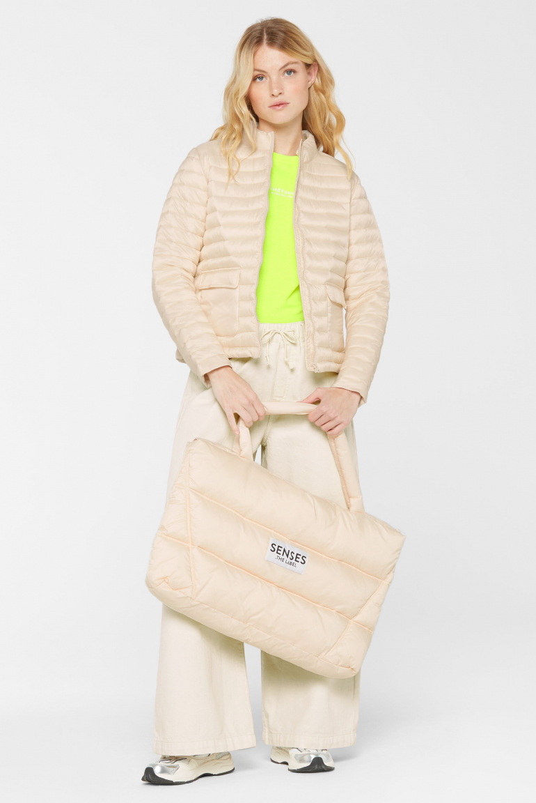 Puffer Weekender Bag AMO:RA