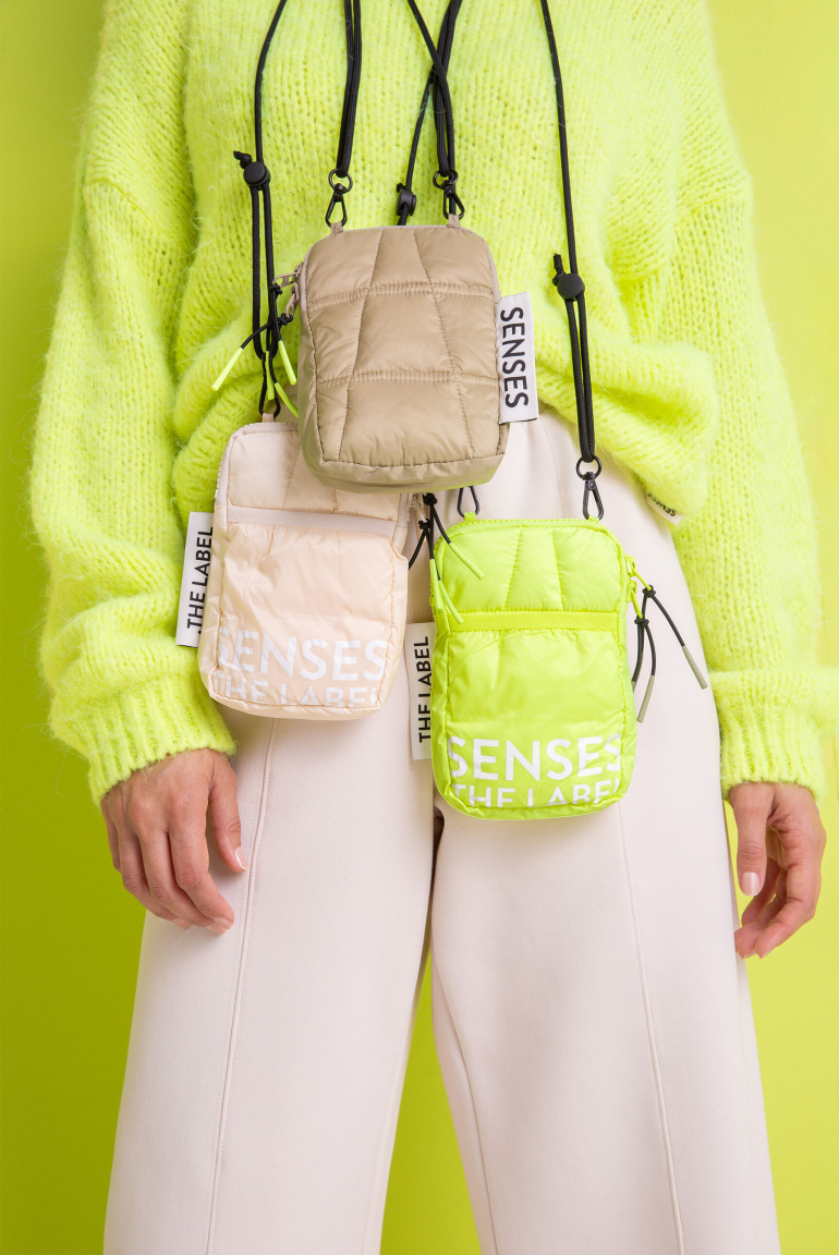 Smartphone Puffer Bag A:NE mit Kordel