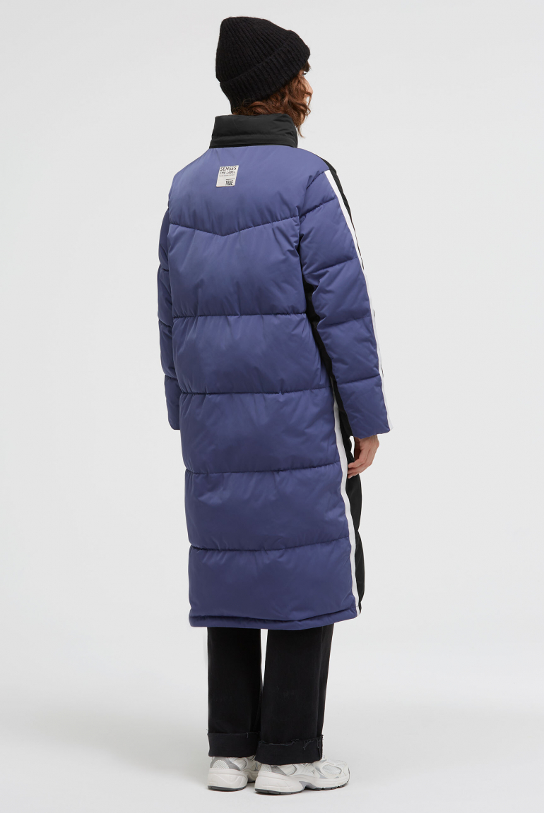 Sportive Steppjacke OKLA:HOMA im Colour-Design