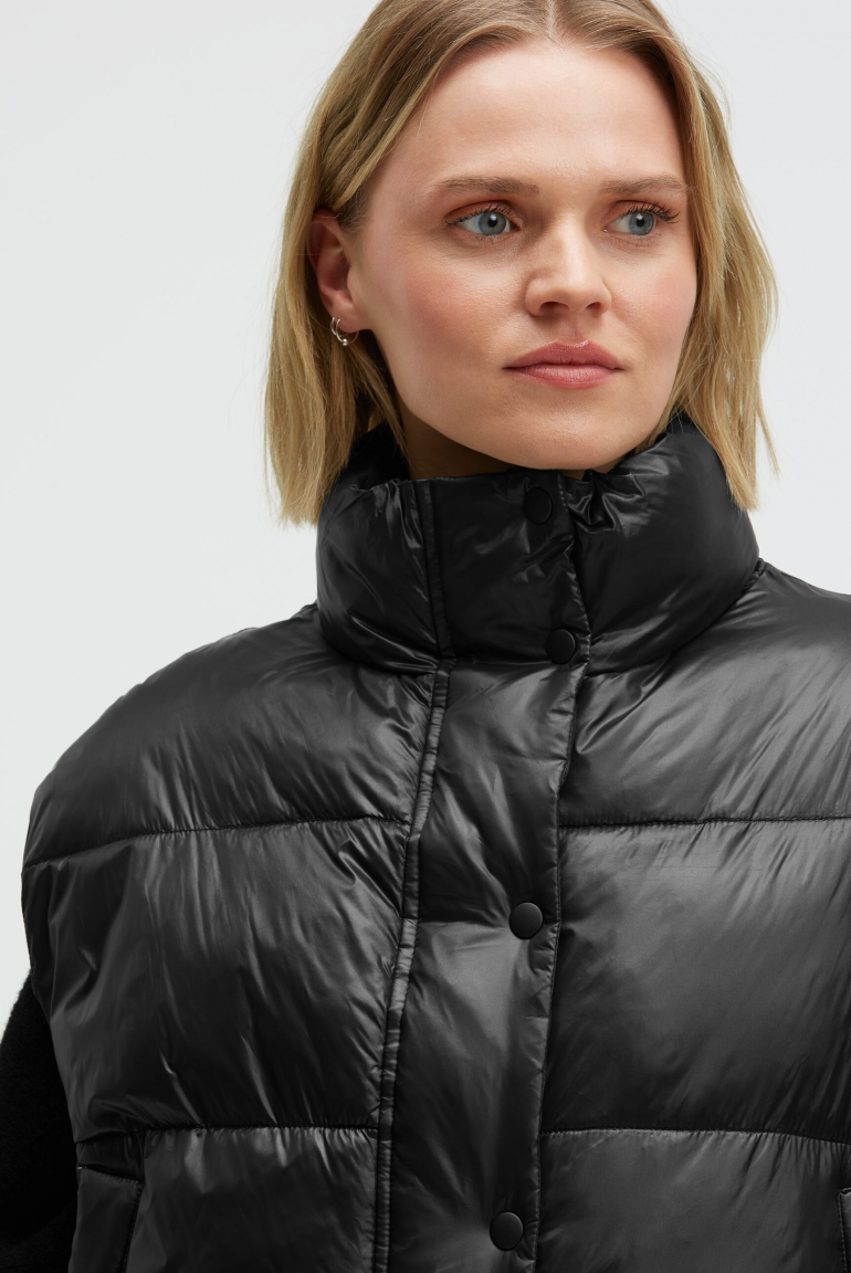 Steppweste OW:E Oversized