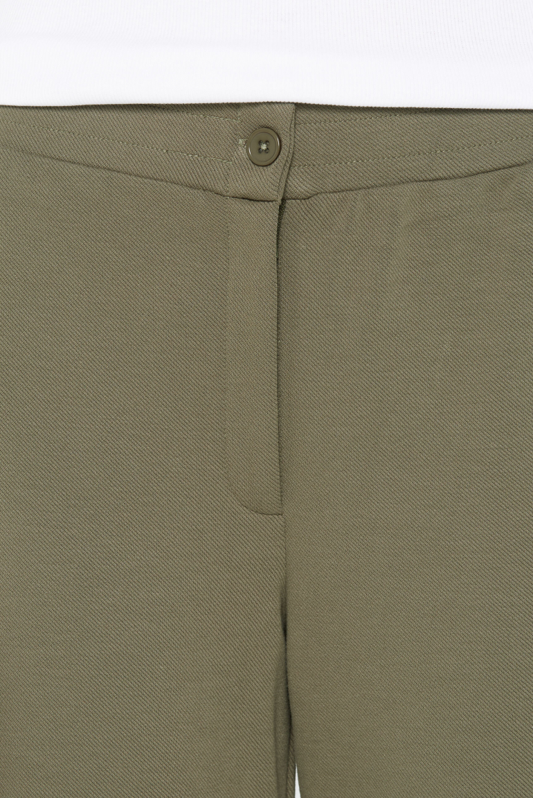 Stilvolle Trackpants POR:TO aus elastischer Strukturware