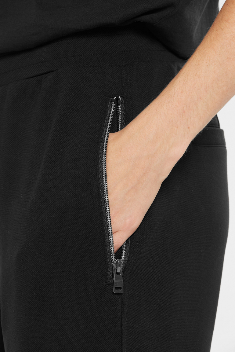 Stilvolle Trackpants POR:TO aus elastischer Strukturware