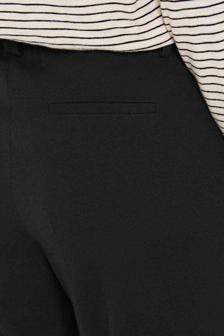 Stoffhose PI:SA mit Bundfalte und Turn-Up-Saum