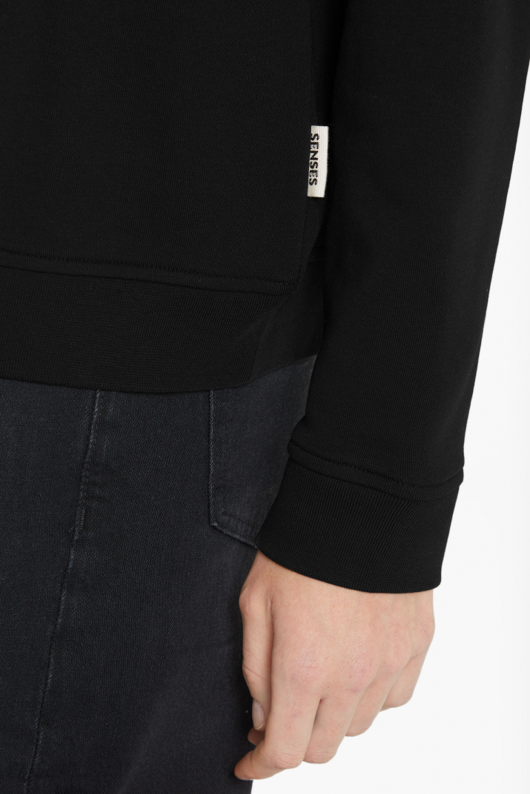 Sweatshirt SU:RI mit Print Artwork