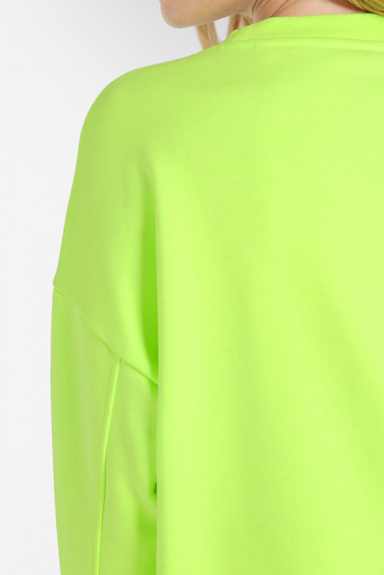 Sweatshirt SU:RI mit Print Artwork