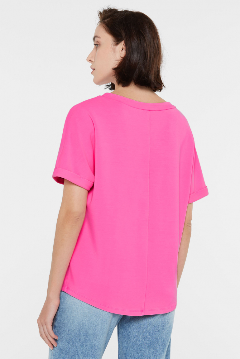 T-Shirt TA:LE aus Modal-Mix