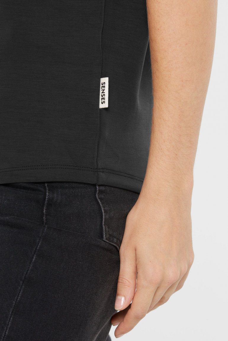 T-Shirt TA:LE aus Modal-Mix