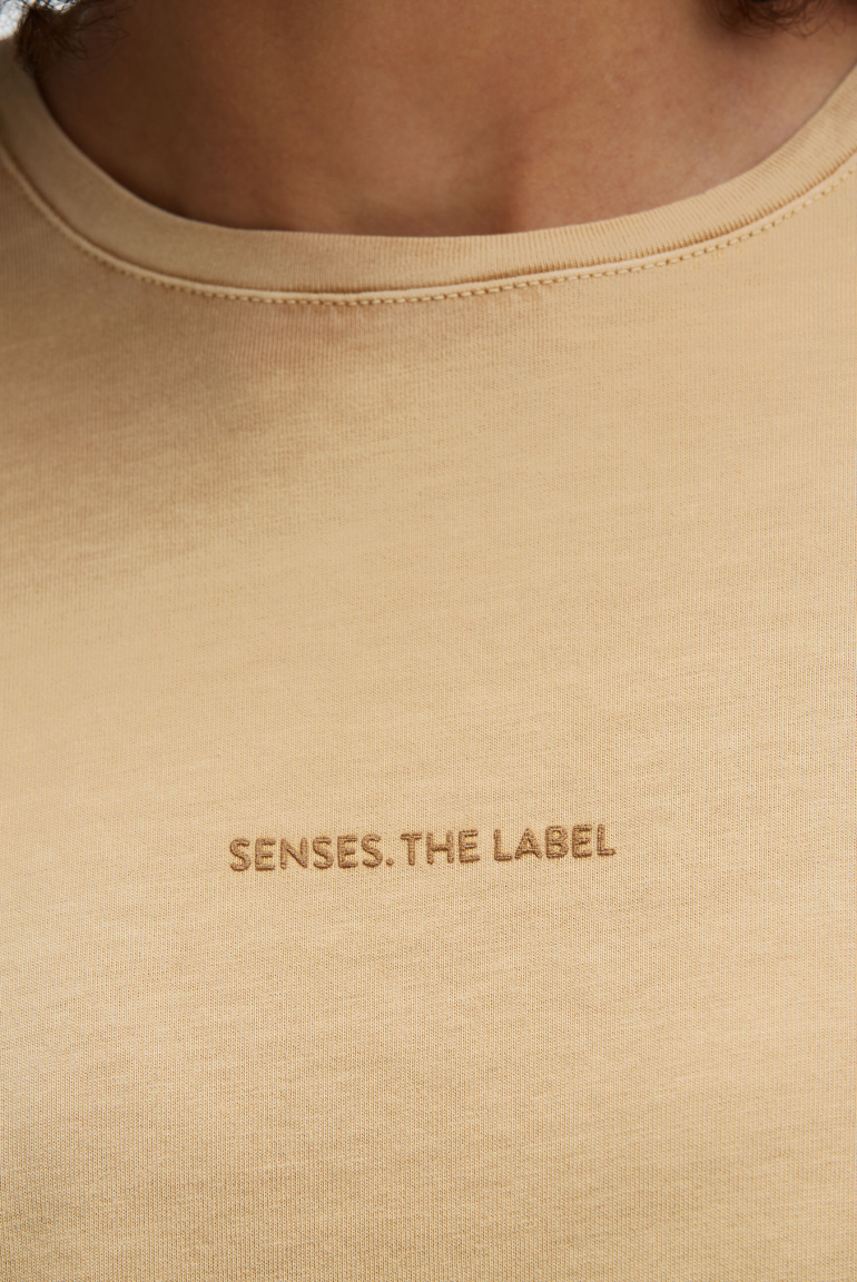 T-Shirt TEC:LA Oversized mit gewaschener Optik