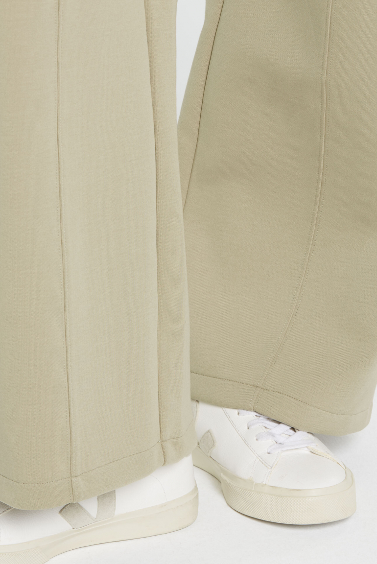 Weite Hose PIP:PA aus Interlock-Jersey