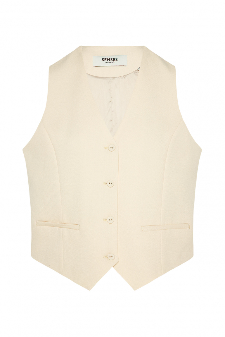 Anzug-Weste FOR:LIE