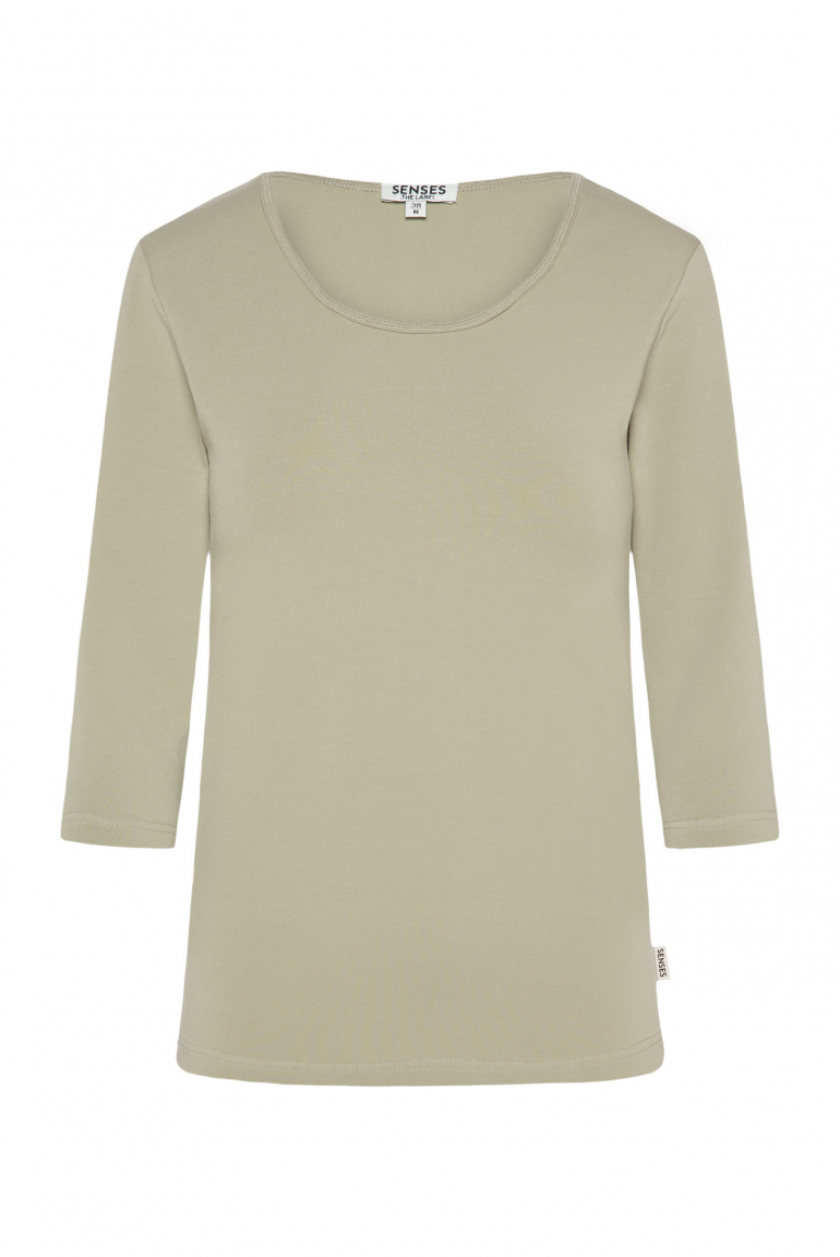 Basic Shirt TH:EA mit 3/4-Arm