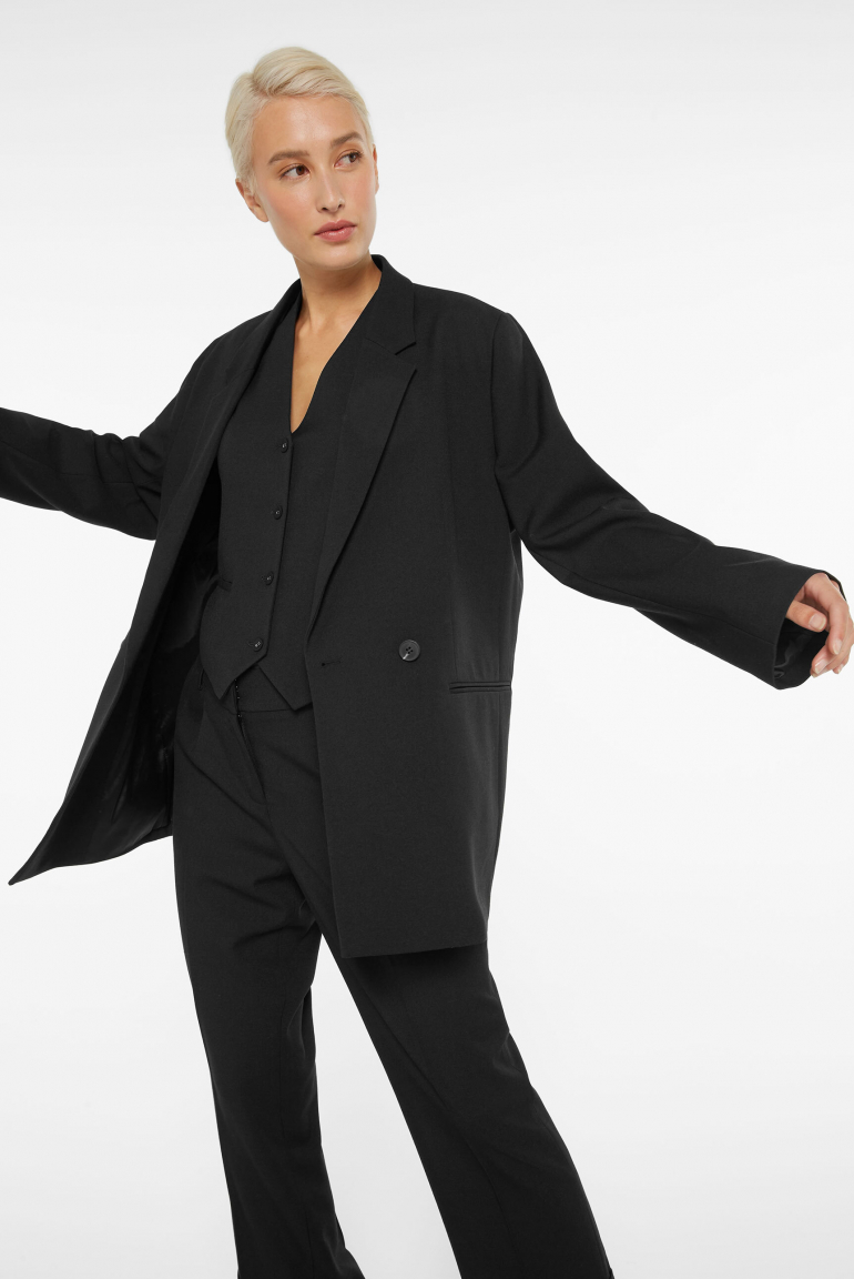 Blazer FLO:RENCE mit Oversized Silhouette