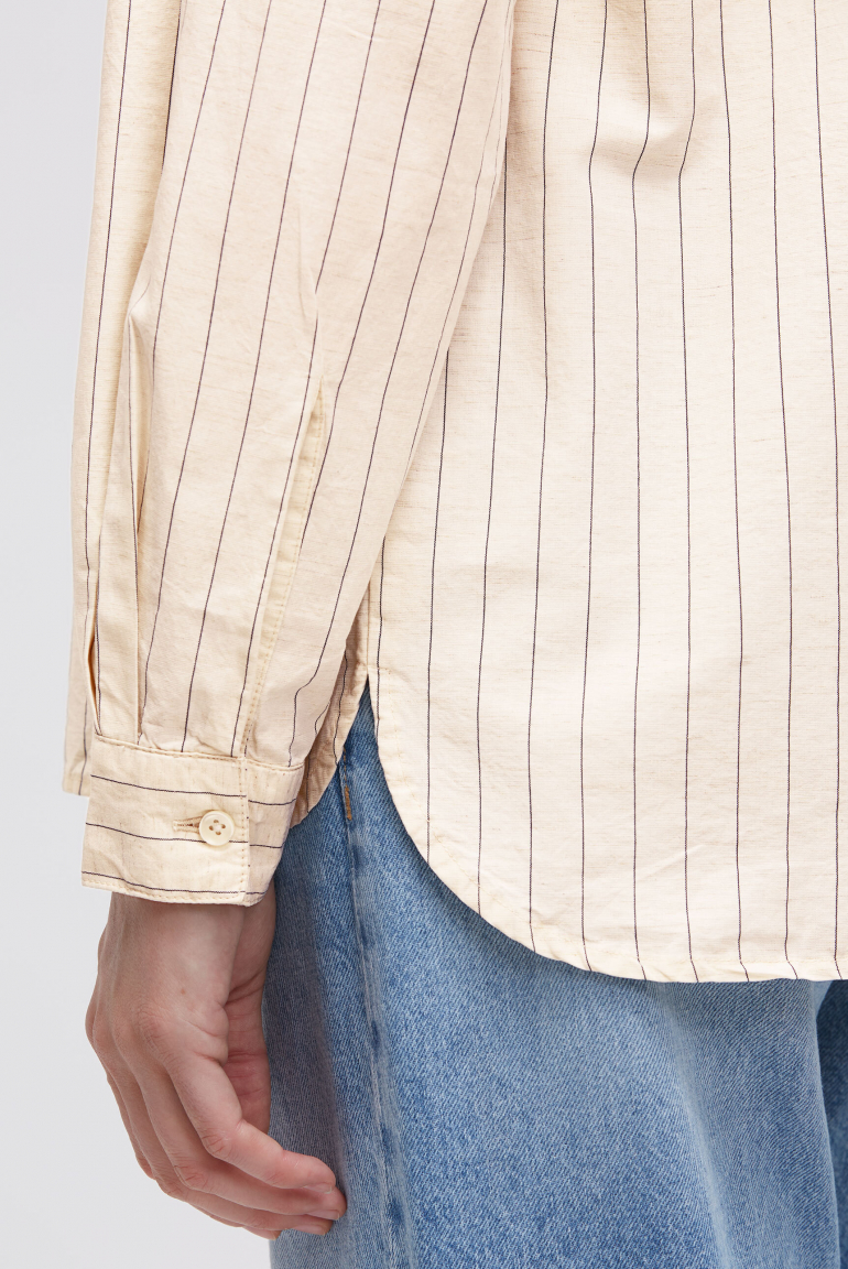 Bluse BOU:QUET mit feinen Streifen