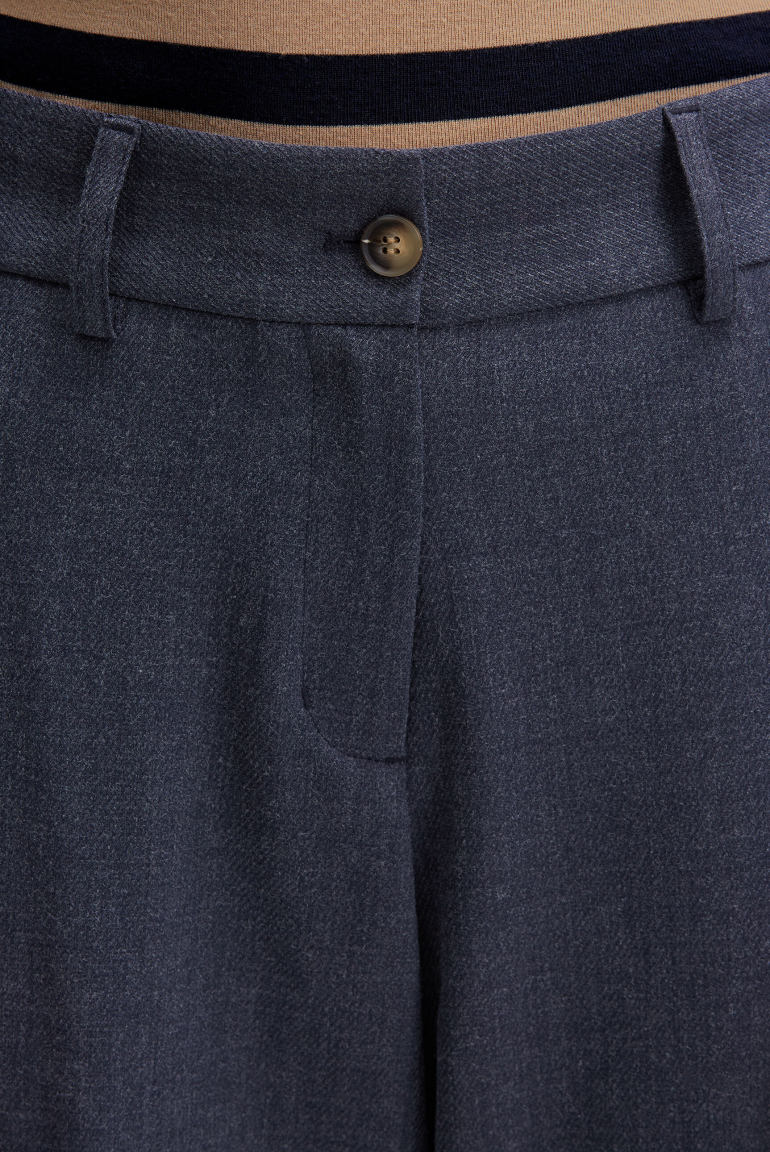 Cargohose PA:CO aus Melange-Twill