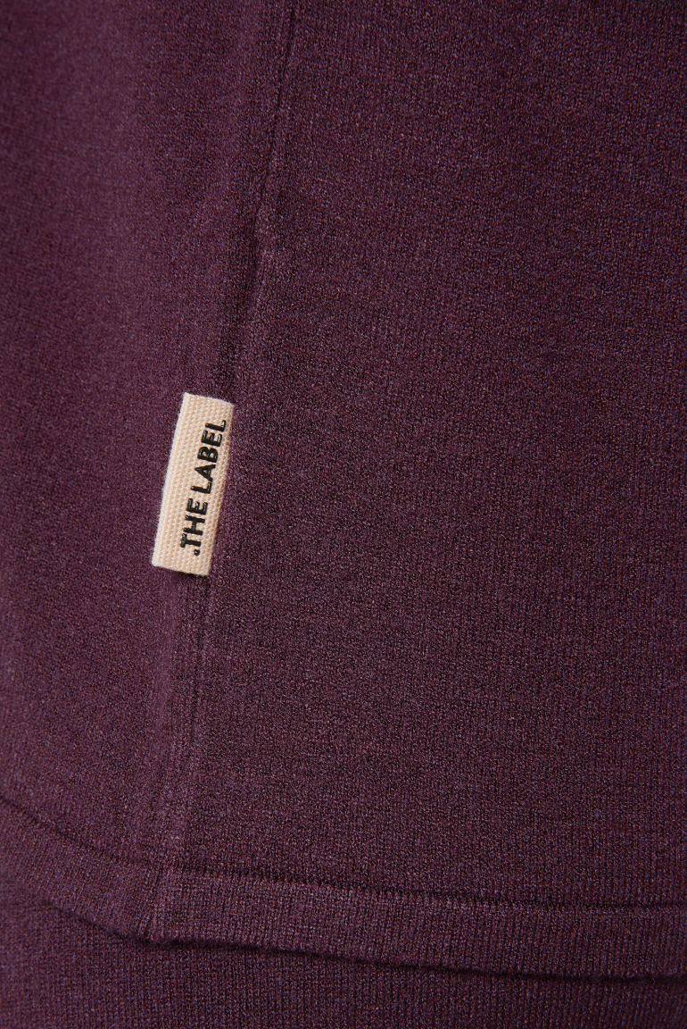 Feinstrick-Pullover mit großzügiger Ärmelweite