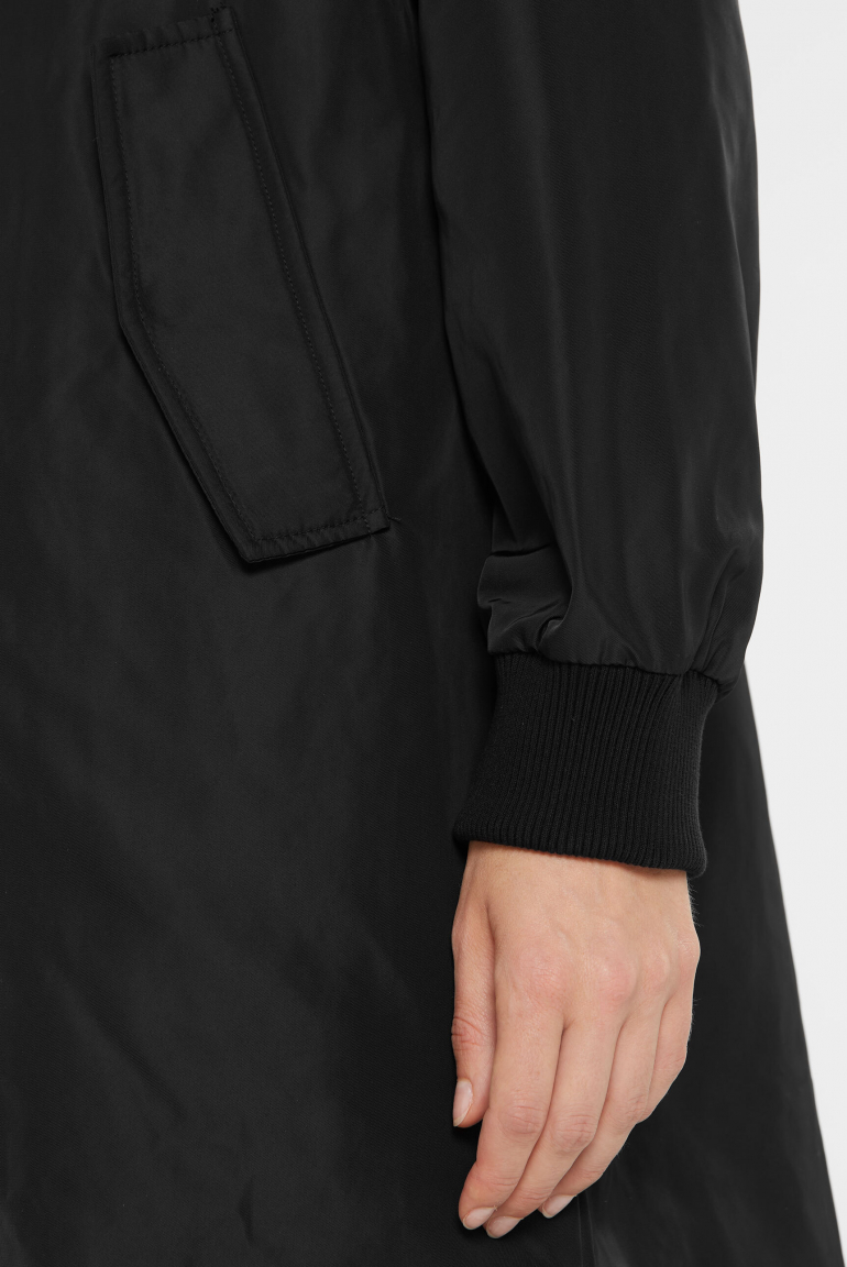 Lange Jacke O:HIO im Blouson-Stil