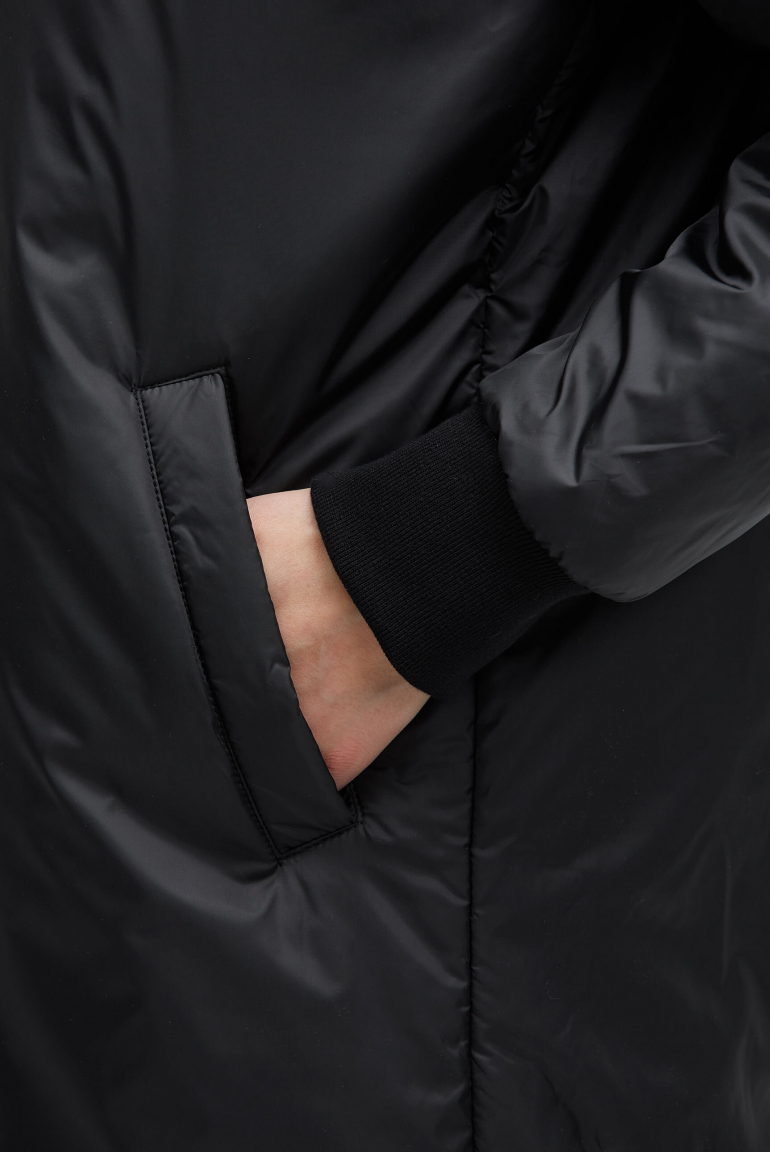 Lange Jacke OD:IE im Blouson-Stil