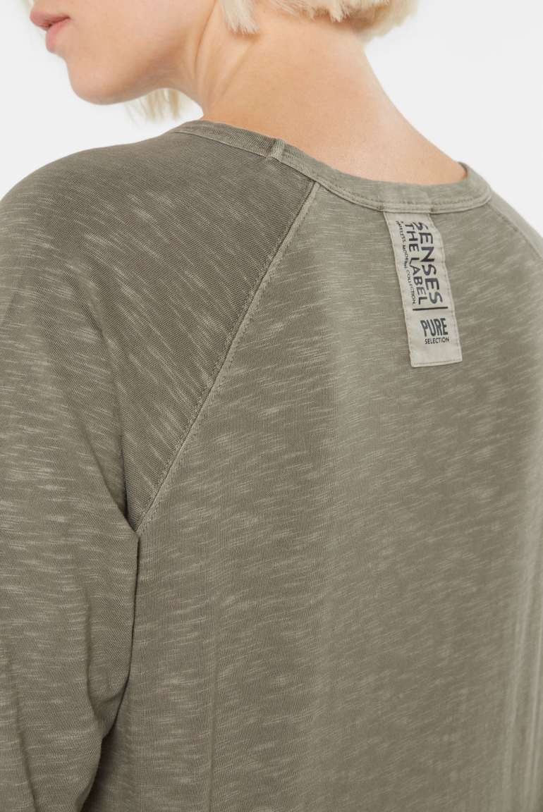 Longsleeve TAB:BY mit Raglanärmel