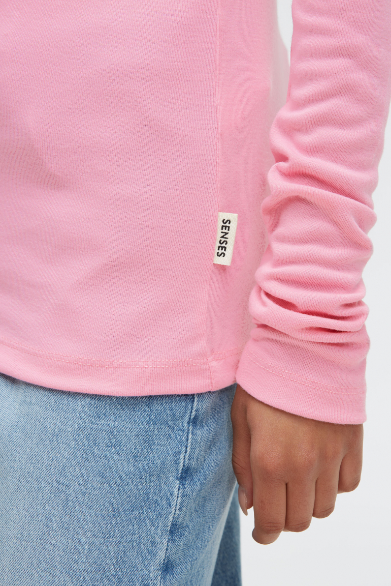 Longsleeve THA:IS mit Turtleneck