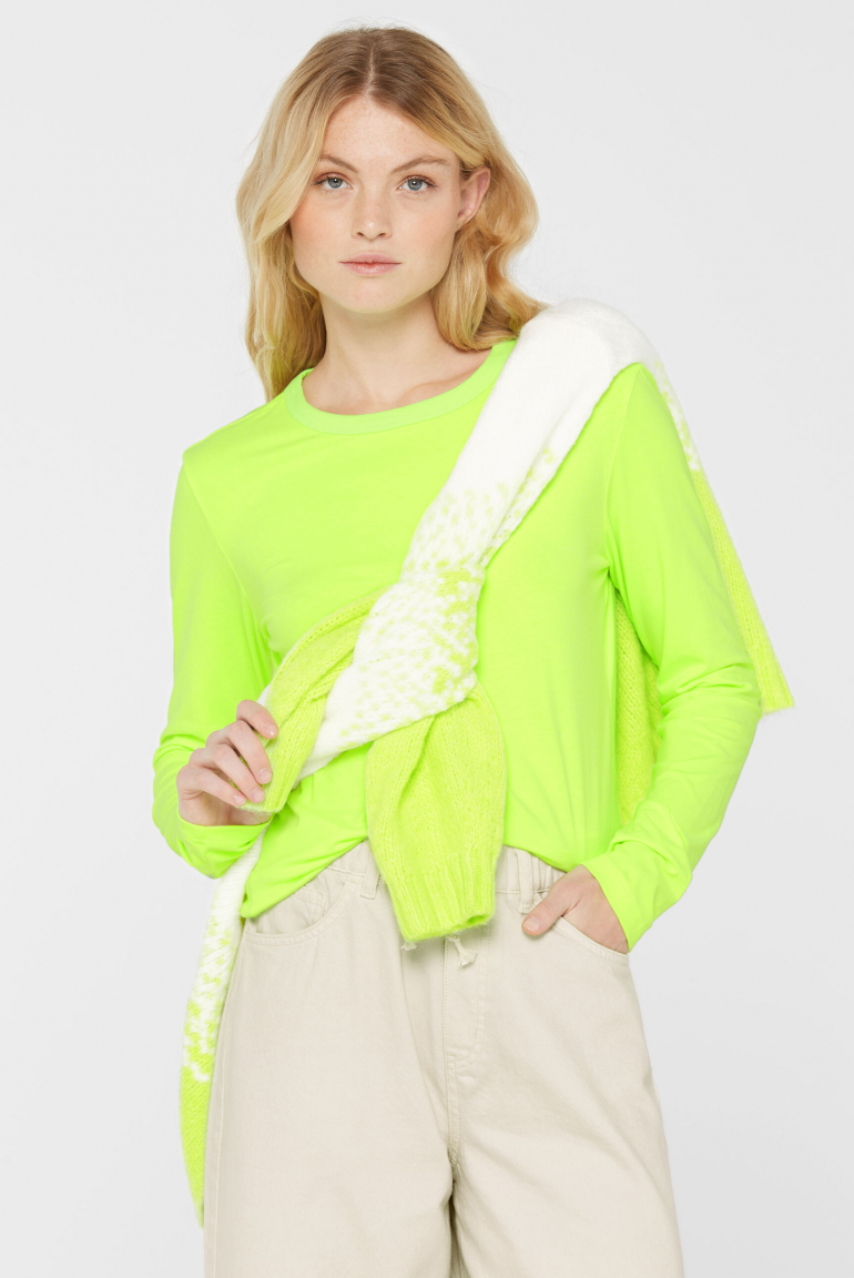 Longsleeve TU:ULA aus Jersey