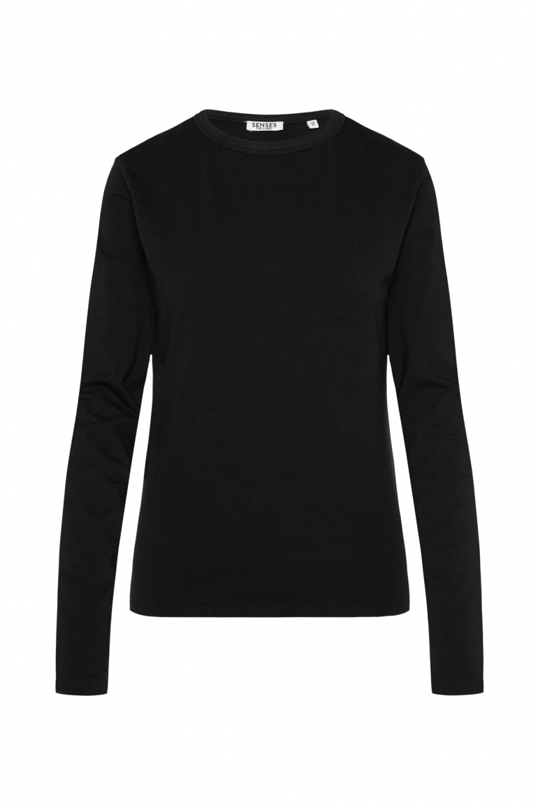 Longsleeve TU:ULA aus Jersey