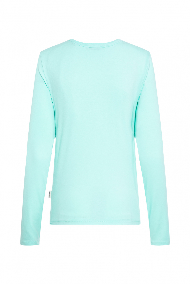 Longsleeve TU:ULA aus Jersey