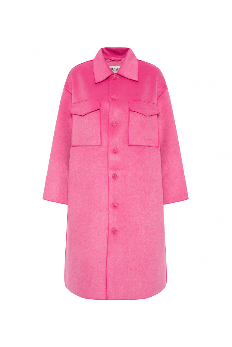 Mantel OT:TI im Overshirt-Stil