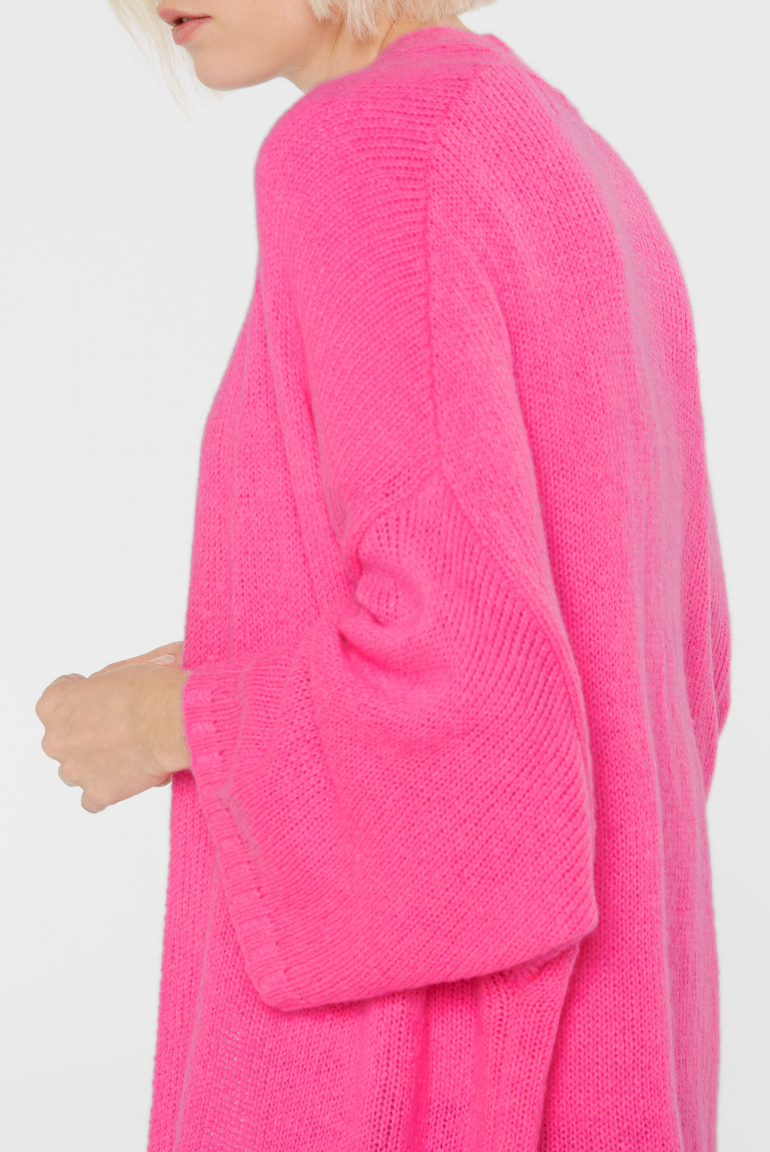 Offener Long Cardigan KAL:LIE mit weitem Arm