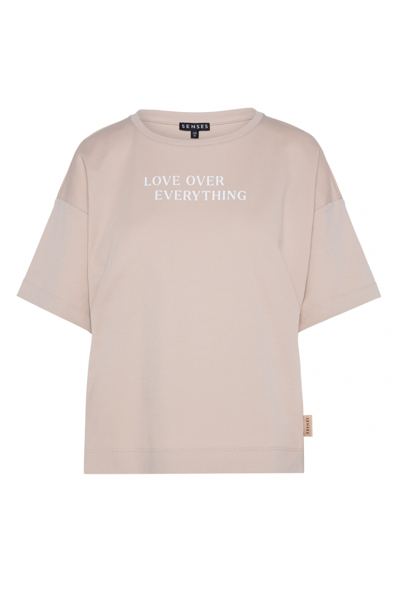 Oversized Boxy-T-Shirt mit Print