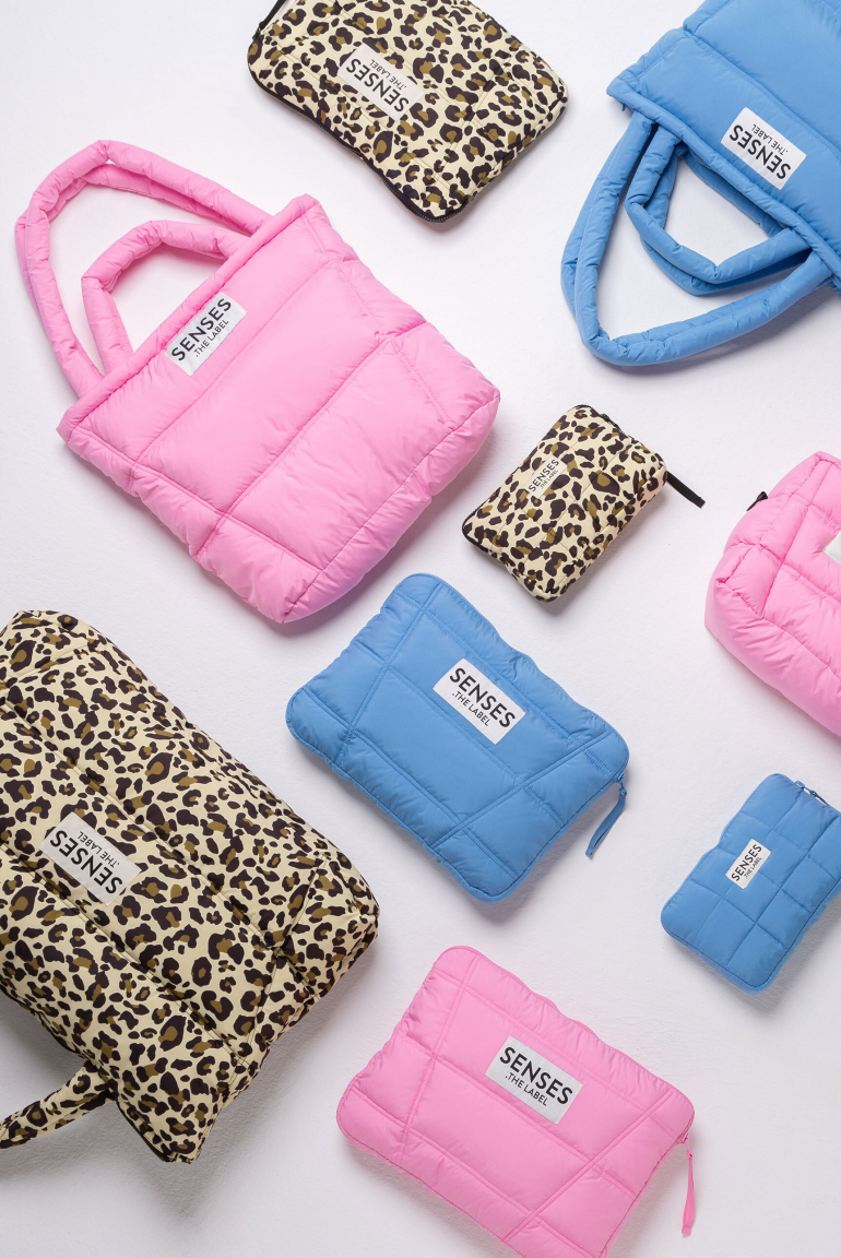 Puffer Bag AL:VA mit Zipper