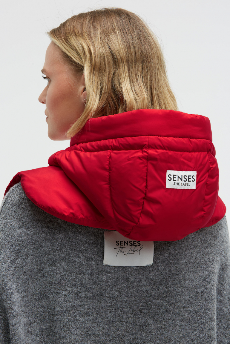 Puffer-Kapuze AME:LIO