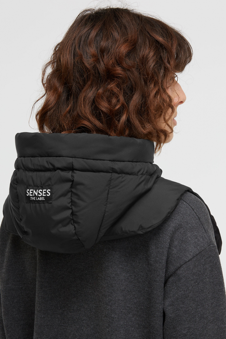 Puffer-Kapuze AME:LIO