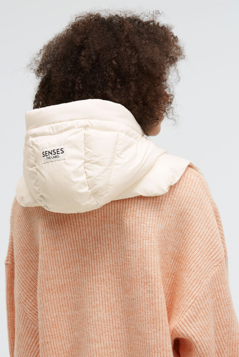 Puffer-Kapuze AME:LIO