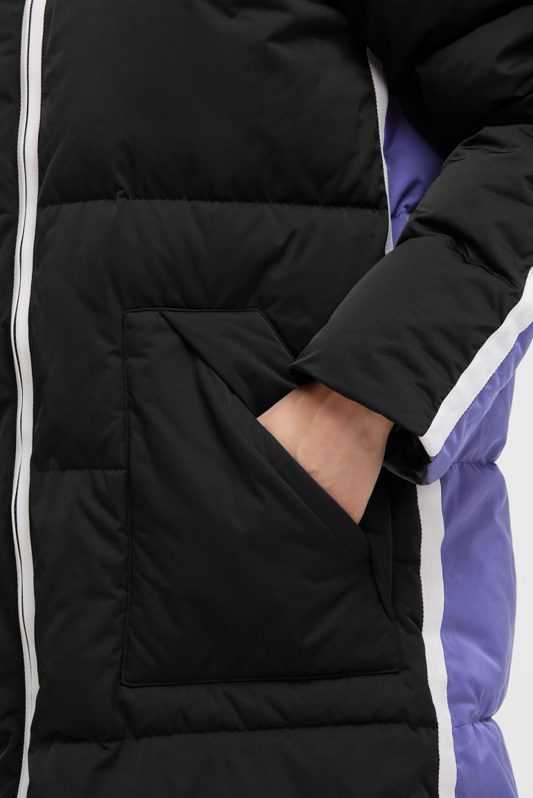 Sportive Steppjacke OKLA:HOMA im Colour-Design