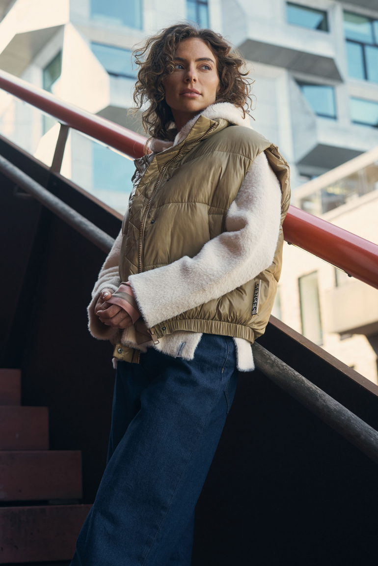 Steppweste OW:E Oversized