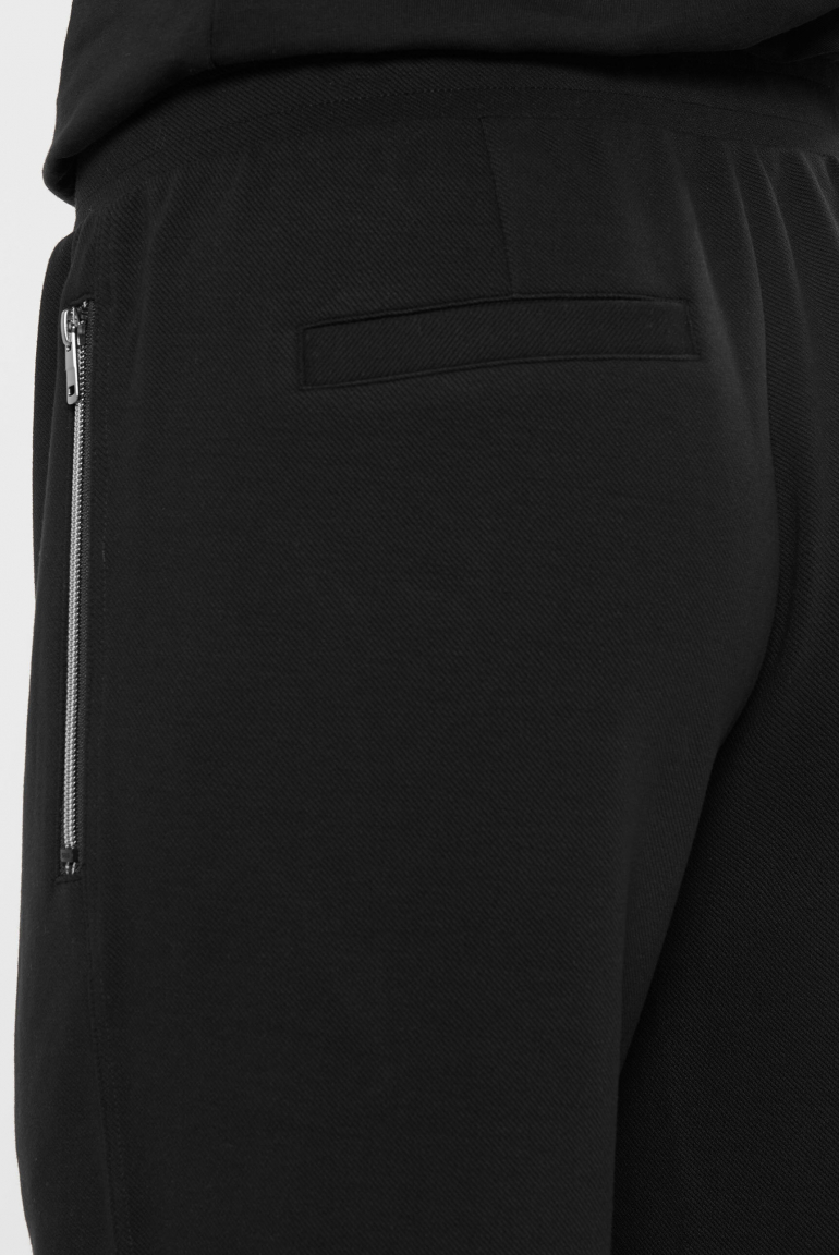 Stilvolle Trackpants POR:TO aus elastischer Strukturware