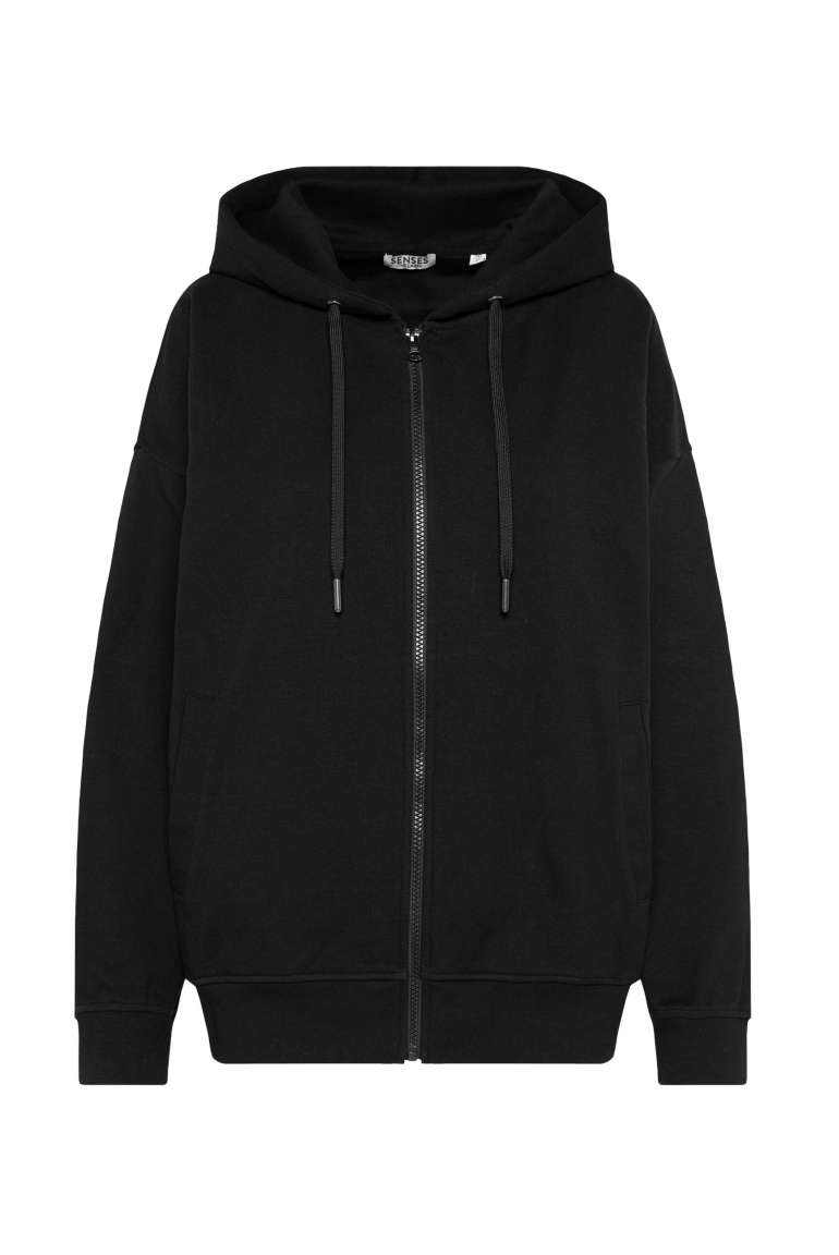 Sweatjacke SIE:NA mit Kapuze